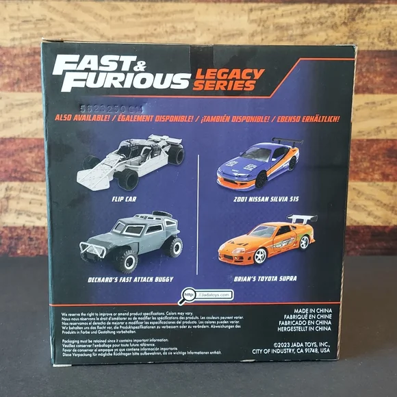 Toyota Supra/ Nissan Silvia - Picture 8 of 9